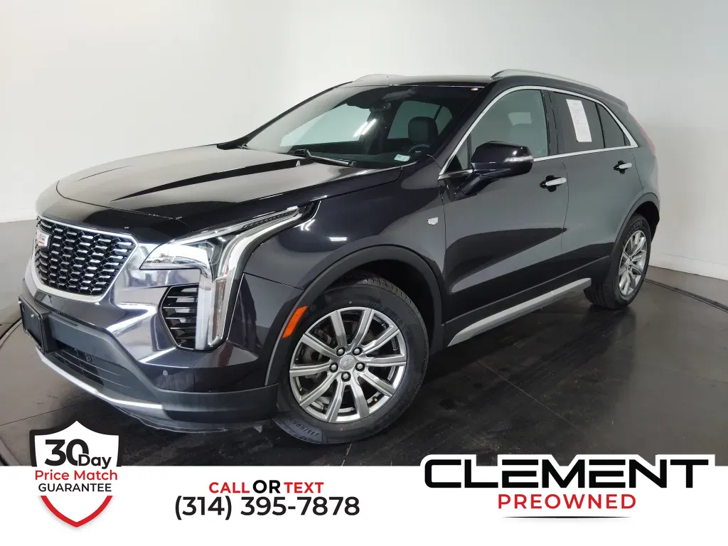 Gray 2022 Cadillac XT4 Premium Luxury for sale in St. Charles, MO