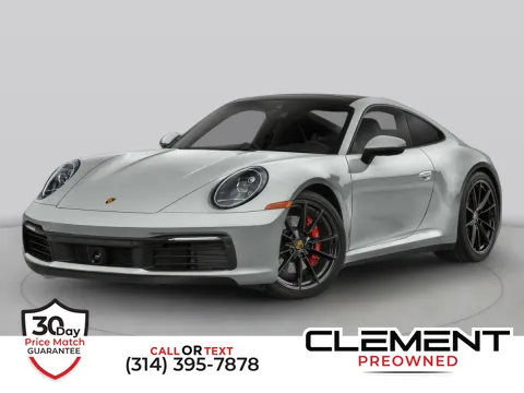 Gray 2024 Porsche 911 Turbo S for sale in St. Charles, MO