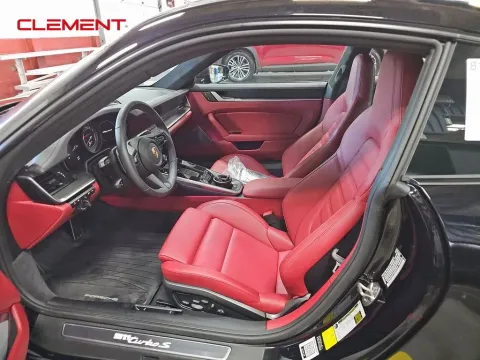 Another view of 2024 Porsche 911 Turbo S for sale in St. Charles, MO at Clement Supercenter