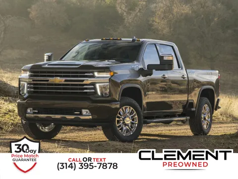 Silver 2023 Chevrolet Silverado 2500HD High Country for sale in St. Charles, MO