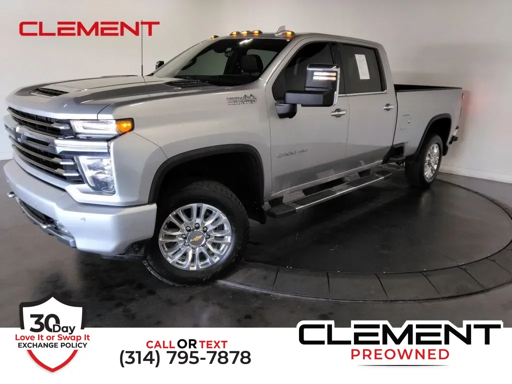 Silver 2023 Chevrolet Silverado 2500HD High Country for sale in St. Charles, MO