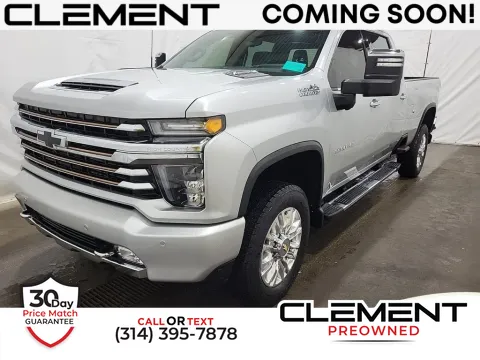 Silver 2023 Chevrolet Silverado 2500HD High Country for sale in St. Charles, MO