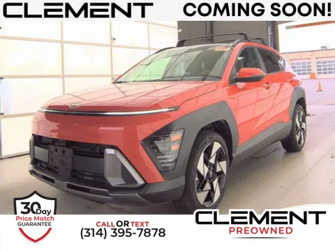 Orange 2024 Hyundai Kona Limited for sale in St. Charles, MO