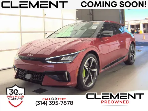 Red 2023 Kia EV6 GT for sale in St. Charles, MO