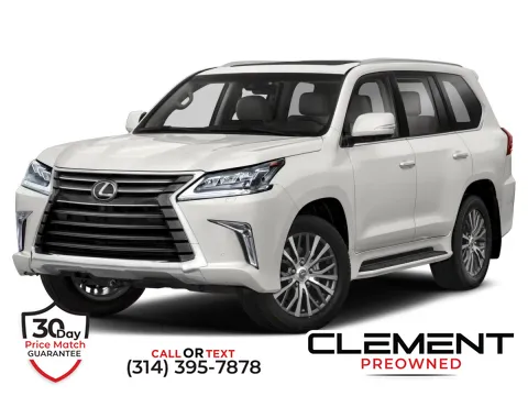 Silver 2019 Lexus LX 570 for sale in St. Charles, MO