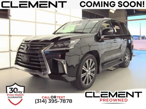 Black 2019 Lexus LX 570 for sale in St. Charles, MO