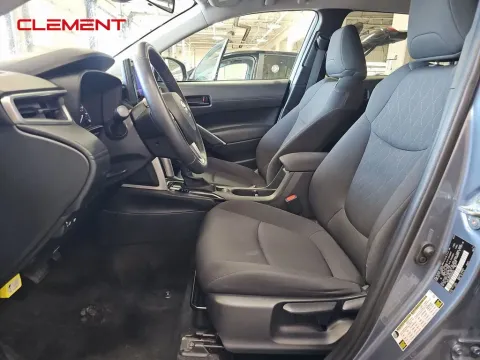 Another view of 2024 Toyota Corolla Cross LE for sale in St. Charles, MO at Clement Supercenter