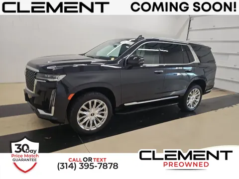 Gray 2022 Cadillac Escalade Premium Luxury for sale in St. Charles, MO