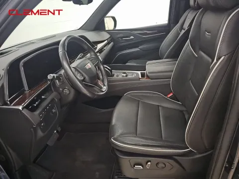 Another view of 2022 Cadillac Escalade Premium Luxury for sale in St. Charles, MO at Clement Supercenter