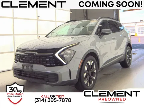 Gray 2023 Kia Sportage X-Line for sale in St. Charles, MO