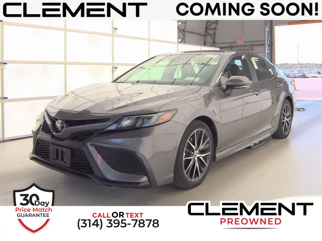 2024 Toyota Camry SE
