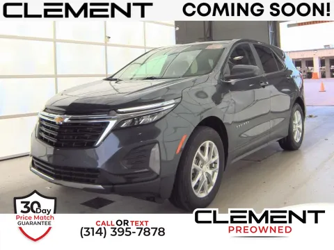 Gray 2023 Chevrolet Equinox LT for sale in St. Charles, MO