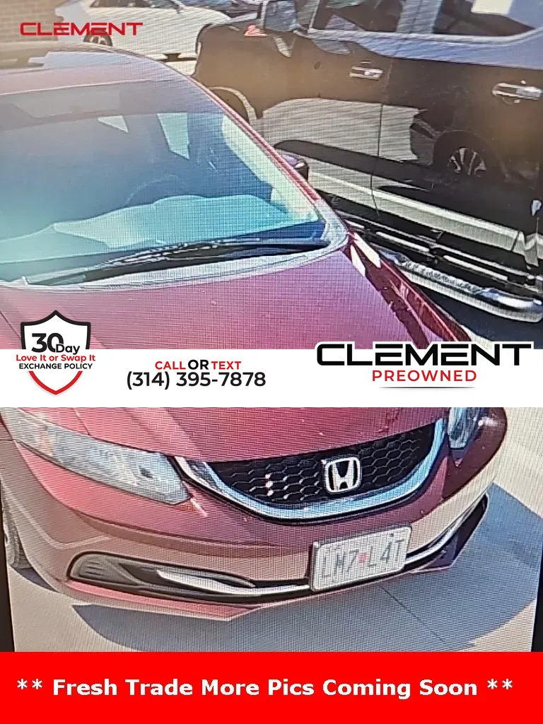 2015 Honda Civic EX for sale in St. Charles, MO