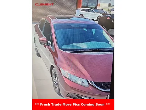 Photos of 2015 Honda Civic EX for sale in St. Charles, MO at Clement Supercenter