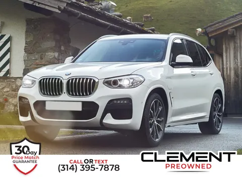 Gray 2021 BMW X3 xDrive30e for sale in St. Charles, MO