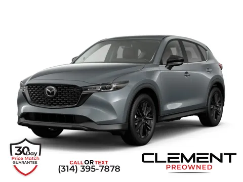 Gray 2024 Mazda CX-5 2.5 S Carbon Edition for sale in St. Charles, MO