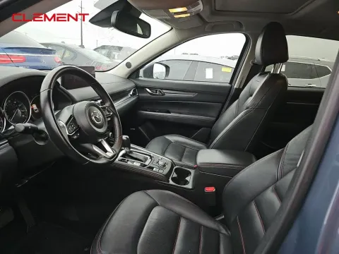 Another view of 2024 Mazda CX-5 2.5 S Carbon Edition for sale in St. Charles, MO at Clement Supercenter