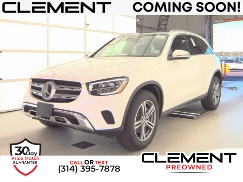 Black 2021 Mercedes-Benz GLC 300 for sale in St. Charles, MO