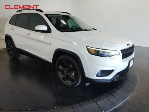 Another view of 2021 Jeep Cherokee Altitude for sale in St. Charles, MO at Clement Supercenter