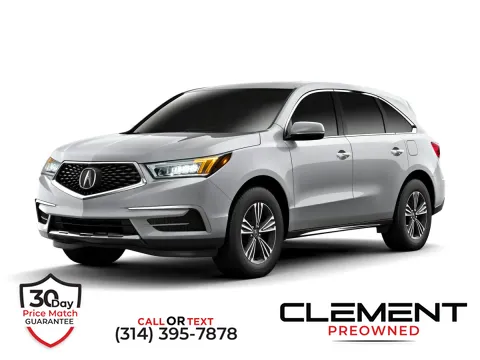 White 2018 Acura MDX 3.5L for sale in St. Charles, MO