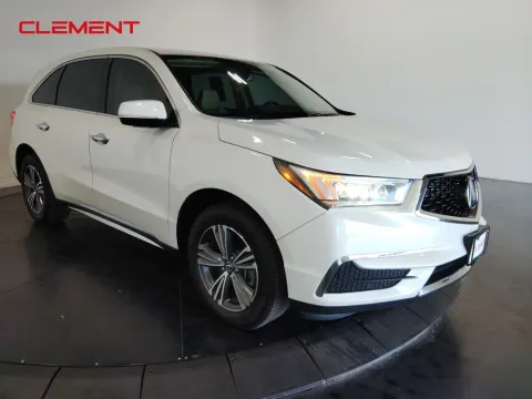Another view of 2018 Acura MDX 3.5L for sale in St. Charles, MO at Clement Supercenter