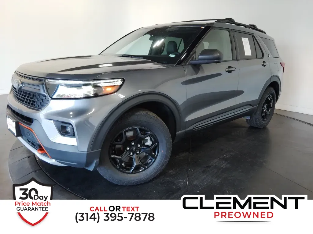 2022 Ford Explorer Timberline