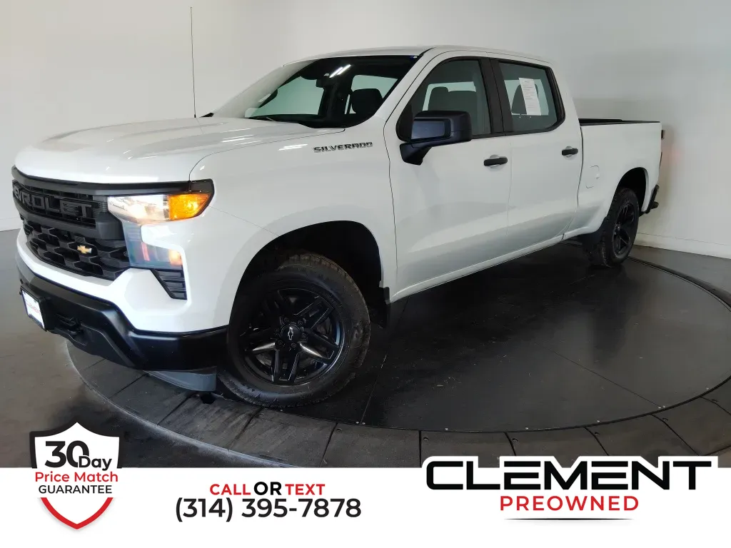 2022 Chevrolet Silverado 1500 WT