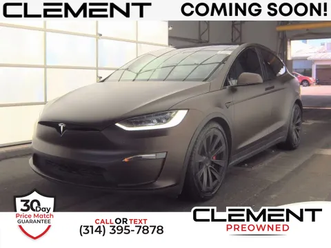 Brown 2022 Tesla Model X Plaid for sale in St. Charles, MO