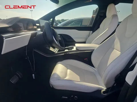 Another view of 2022 Tesla Model X Plaid for sale in St. Charles, MO at Clement Supercenter