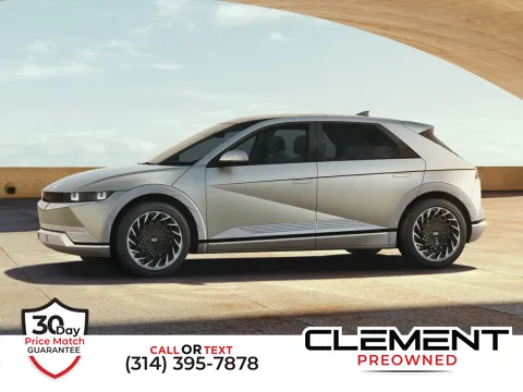 White 2022 Hyundai IONIQ 5 SEL for sale in St. Charles, MO