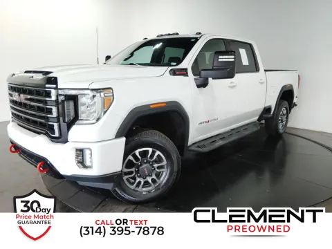 White 2023 GMC Sierra 2500HD AT4 for sale in St. Charles, MO