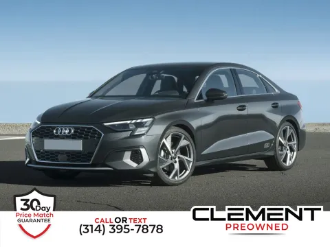 Blue 2022 Audi A3 Premium 40 TFSI for sale in St. Charles, MO