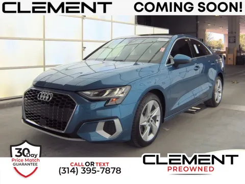 Blue 2022 Audi A3 40 Premium for sale in St. Charles, MO
