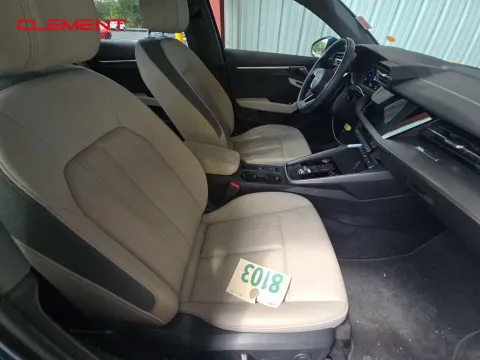 Another view of 2022 Audi A3 40 Premium for sale in St. Charles, MO at Clement Supercenter