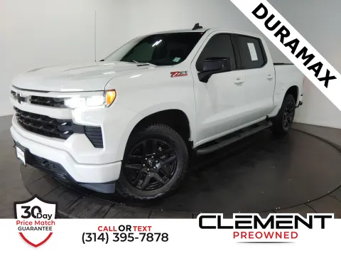 Blue 2023 Chevrolet Silverado 1500 RST for sale in St. Charles, MO