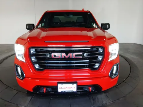 Another view of 2021 GMC Sierra 1500 AT4 for sale in St. Charles, MO at Clement Supercenter