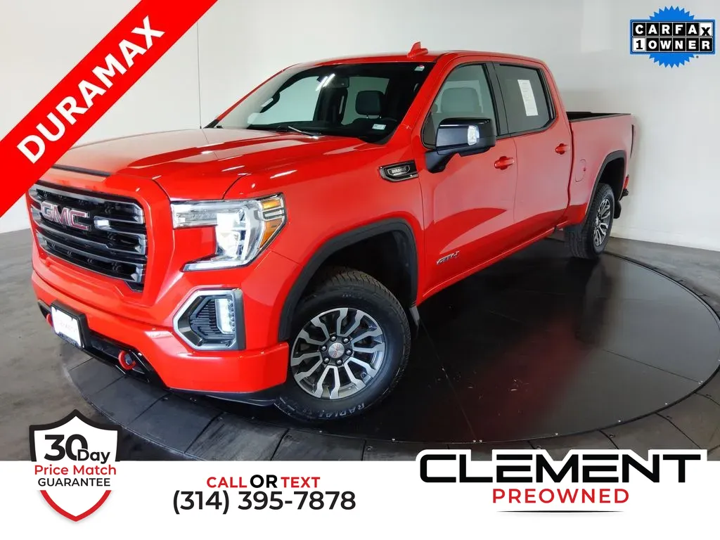 2021 GMC Sierra 1500 AT4's photo