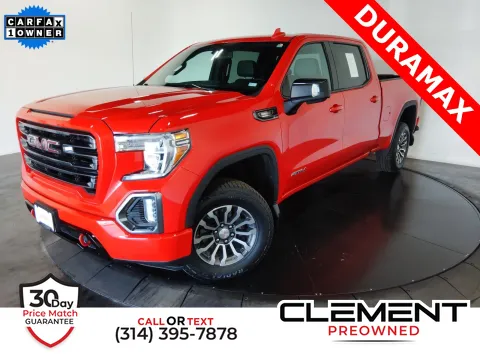 Blue 2021 GMC Sierra 1500 AT4 for sale in St. Charles, MO