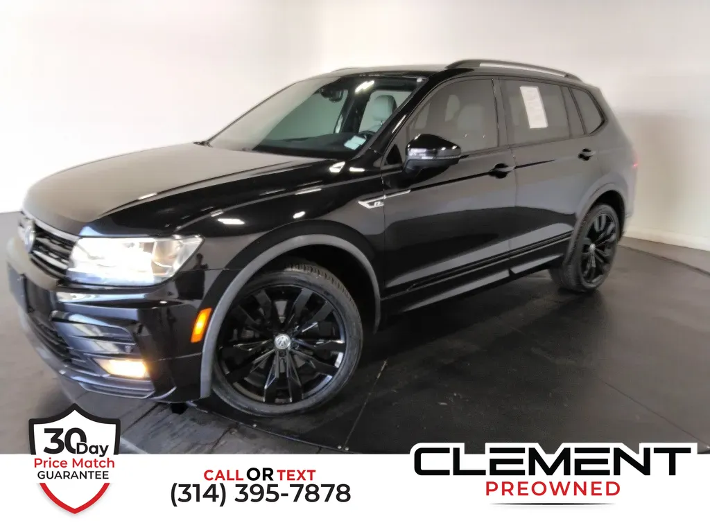 2020 Volkswagen Tiguan 2.0T SE R-Line Black