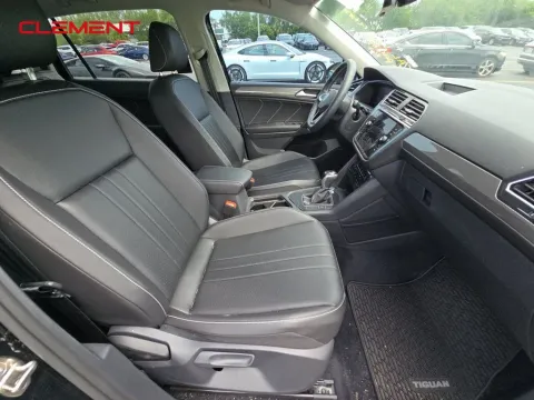 Another view of 2022 Volkswagen Tiguan 2.0T SE for sale in St. Charles, MO at Clement Supercenter