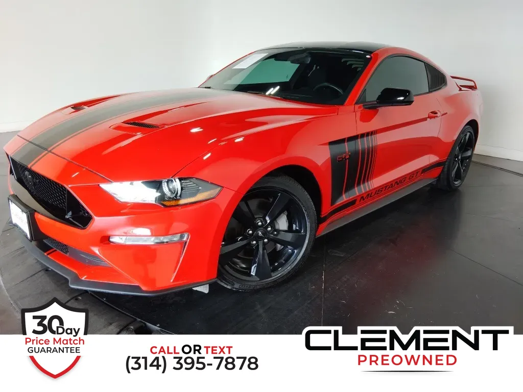 2021 Ford Mustang GT