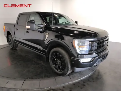 Another view of 2023 Ford F-150 Platinum for sale in St. Charles, MO at Clement Supercenter