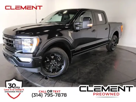 Black 2023 Ford F-150 Platinum for sale in St. Charles, MO