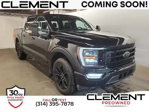 Black 2023 Ford F-150 Platinum for sale in St. Charles, MO