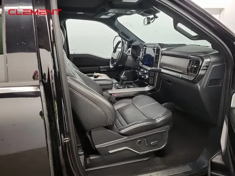 Photos of 2023 Ford F-150 Platinum for sale in St. Charles, MO at Clement Supercenter