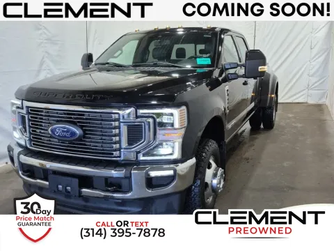 Black 2022 Ford F-350SD Lariat for sale in St. Charles, MO