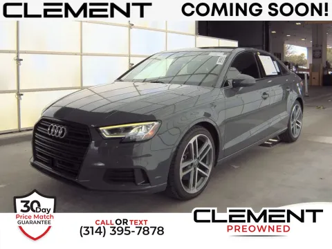 Gray 2020 Audi A3 2.0T Premium Plus for sale in St. Charles, MO