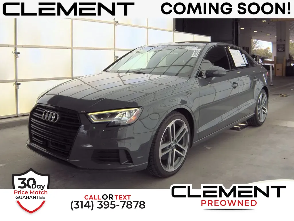 Gray 2020 Audi A3 2.0T Premium Plus for sale in St. Charles, MO