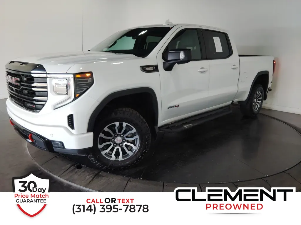 2023 GMC Sierra 1500 AT4