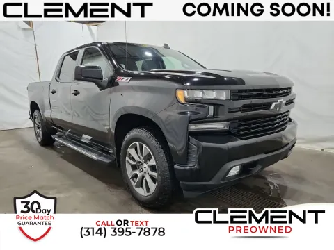 Black 2020 Chevrolet Silverado 1500 RST for sale in St. Charles, MO